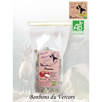 Bonbons du Vercors Pomme - 150g