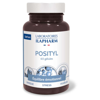 Posityl - Fatigue psychique, coup de mou, cafard - 60 gǸlules