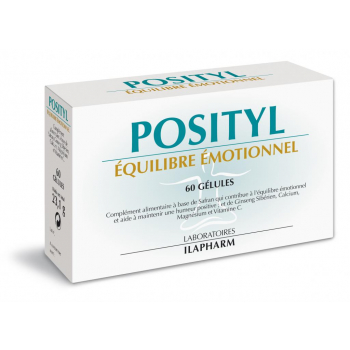 Posityl - Fatigue psychique, coup de mou, cafard - 60 gélules