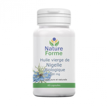 Huile de Nigelle Bio 500 mg 