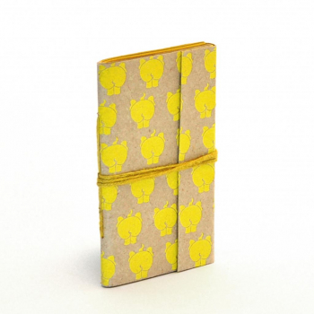 Carnet POPO HAPPY Flap - Safran