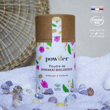 Poudre de Shikakaï Bio - Shampoing Doux I Powder