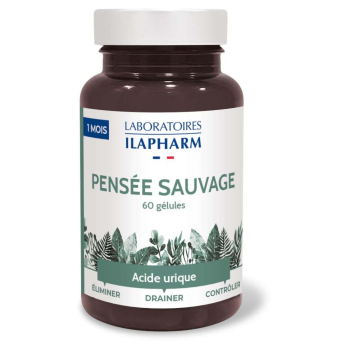 PensǸe Sauvage - Exc??s d'acide urique - 60 gǸlules
