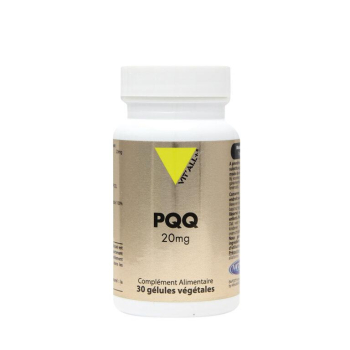 PQQ 20mg-30 gélules végétales-Vit'all+