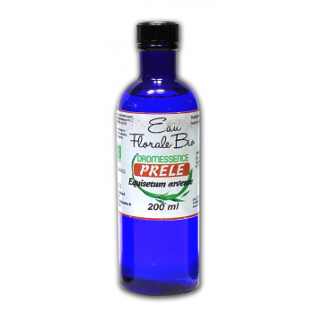 Hydrolat ( ou eau florale ) Prele BIO 200 ml DROMESSENCE