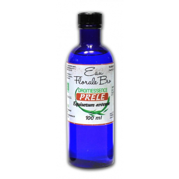 Hydrolat ( ou eau florale ) Prele BIO 100 ml DROMESSENCE