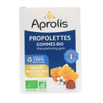 Propolettes gommes Aprolis BIO