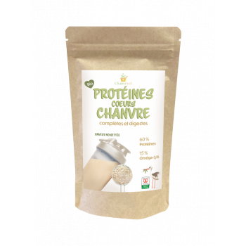 Protéine (63%) de Chanvre Bio (FR) 200g