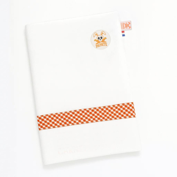 Protège Carnet de Santé en Coton Bio Wooly