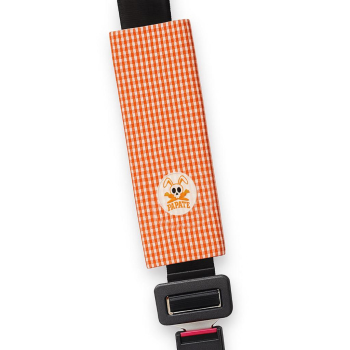 Protège Ceinture de sécurité en Coton Bio Perl