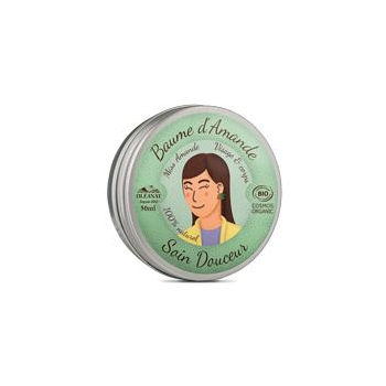 Baume d'amande douce biologique Miss Provence - 50 ml - OLEANAT
