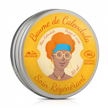 Baume de calendula biologique Miss Provence - 30 ml - OLEANAT
