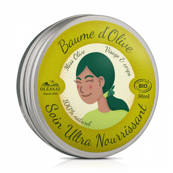 Baume d'huile d'olive biologique Miss Provence - 50 ml - OLEANAT