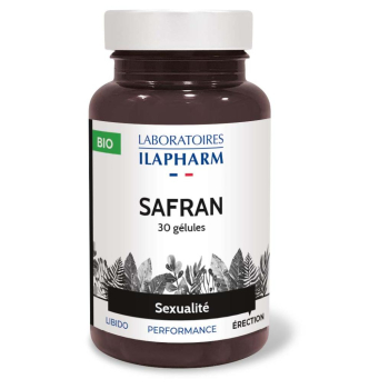 Safran BIO - Vigueur Sexuelle - 30 gǸlules