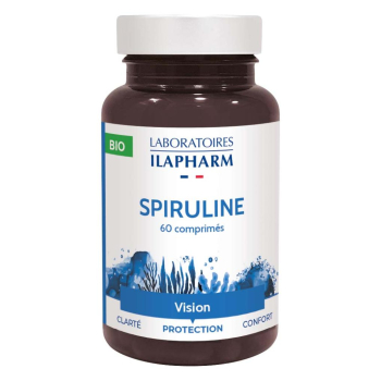 Spiruline BIO - Bonne Vision - 60 comprimés