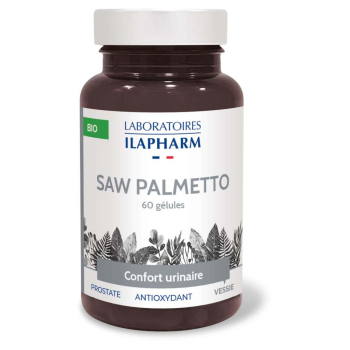 SAW PALMETTO BIO - Mieux vider sa vessie - 60 Gélules