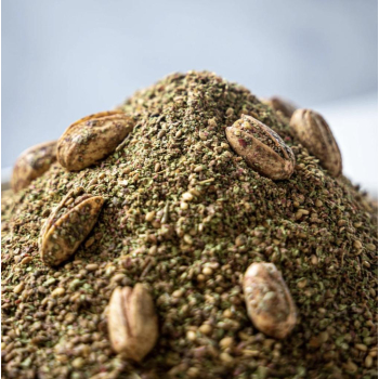 Pistaches au zaatar BIO 200gr