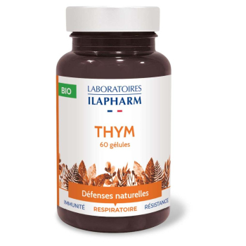 Thym BIO - Voies respiratoires - 60 gǸlules