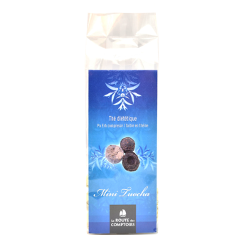 Thé bio Pu Erh Mini Tuocha