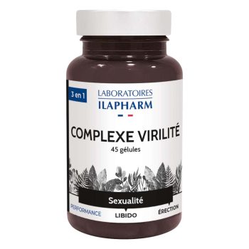 Complexe Virilité - Puissance & Libido - 45 gélules