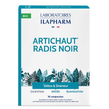 Artichaut Radis noir BIO - DǸtox-Draineur - 10 ampoules
