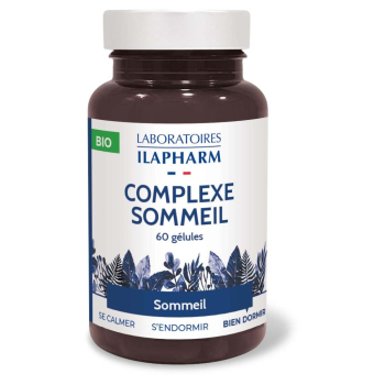 Complexe Sommeil BIO - Pour un sommeil de qualité - 60 gélules