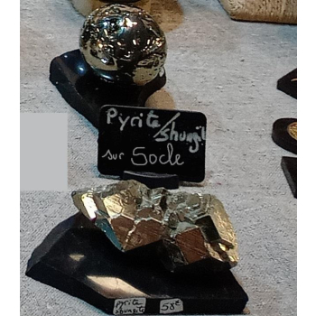 socle support de sphère ou d'oeuf 200g