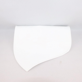 Rabat pour base sac Essentiel en alter-cuir de raisin blanc