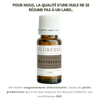 FLORESSE® - Huile essentielle de RAVINTSARA -10Ml
