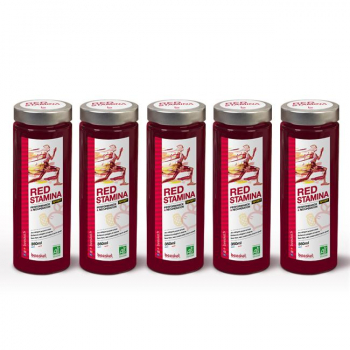 Pack Champion - Red Stamina - Jus 100% naturel, pressés à froid pour gagner en Performance et en Récupération de manière saine et durable !
