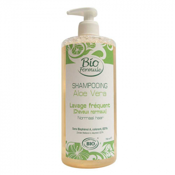 Shampooing aloe vera Lavage fréquent 700ml BioFormule