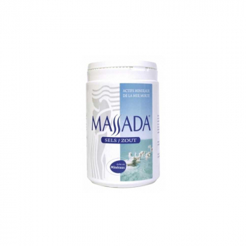 Sels de bain 1kg Massada