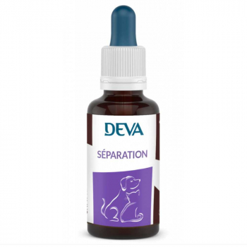 Composé floral pour les animaux Séparation 30 ml Deva BIO