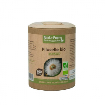 Piloselle Bio 200 gélules VEG. GAMME ECO Nat et Form
