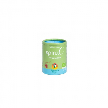 Spiru.C Spiruline et Acérola bio 300 comprimés