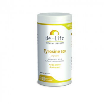 Tyrosine 500 mg 120 gélules Be-Life