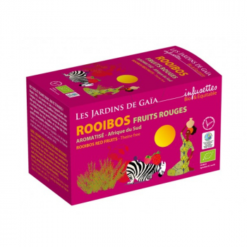 Rooibos Fruits rouges - Afrique du Sud  bio & équitable