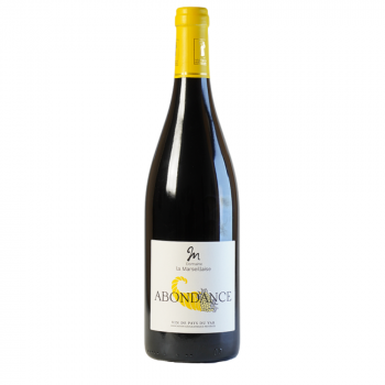 Vin rouge Abondance 75 cl Domaine La Marseillaise BIO