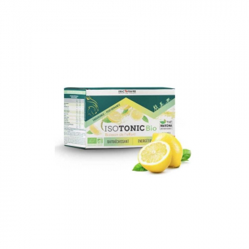 16 Sachets de 20g pour boisson isotonic saveur citron Eric Favre BIO
