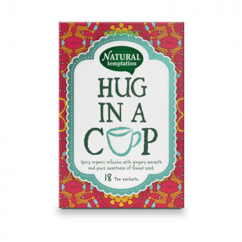 Infusion Hug in a cup 18 sachets NATURAL temptation BIO