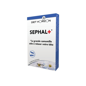 SEPHAL+ 20 gélules DIET HORIZON