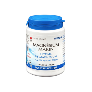 Citrate de magnésium marin en poudre 75 g Vecteur santé