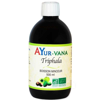 Triphala (boisson) 500 ml Ayur-Vana BIO