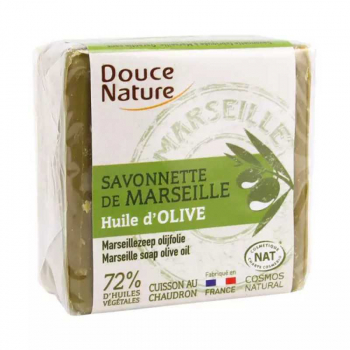 Savonnette de Marseille huile d'olive 100g Douce Nature