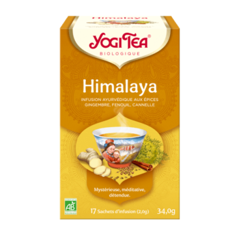 Himalaya - 17 Sachet -  Yogi Tea