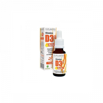 Vitamine D3++ Huile - flacon 20 ml