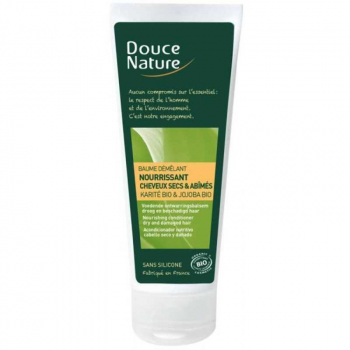 Baume démêlant nourrissant Cheveux secs et abîmés 200ml Douce Nature BIO