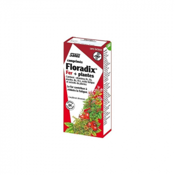 Floradix® fer plus plantes 84 comprimés Salus