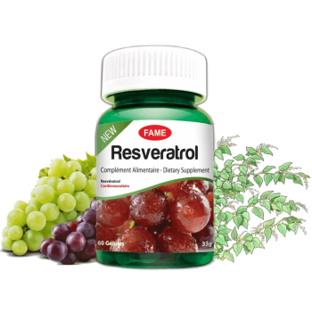RESVERATROL | 60 Gélules, Antioxydant Puissant