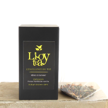 Rêve d'enfant - infusion fruits rouges - boite 100g